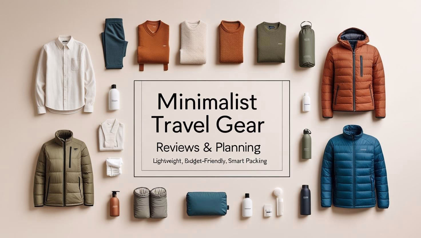 Minimalist Travel Gear Reviews &amp; Planning for Every Season