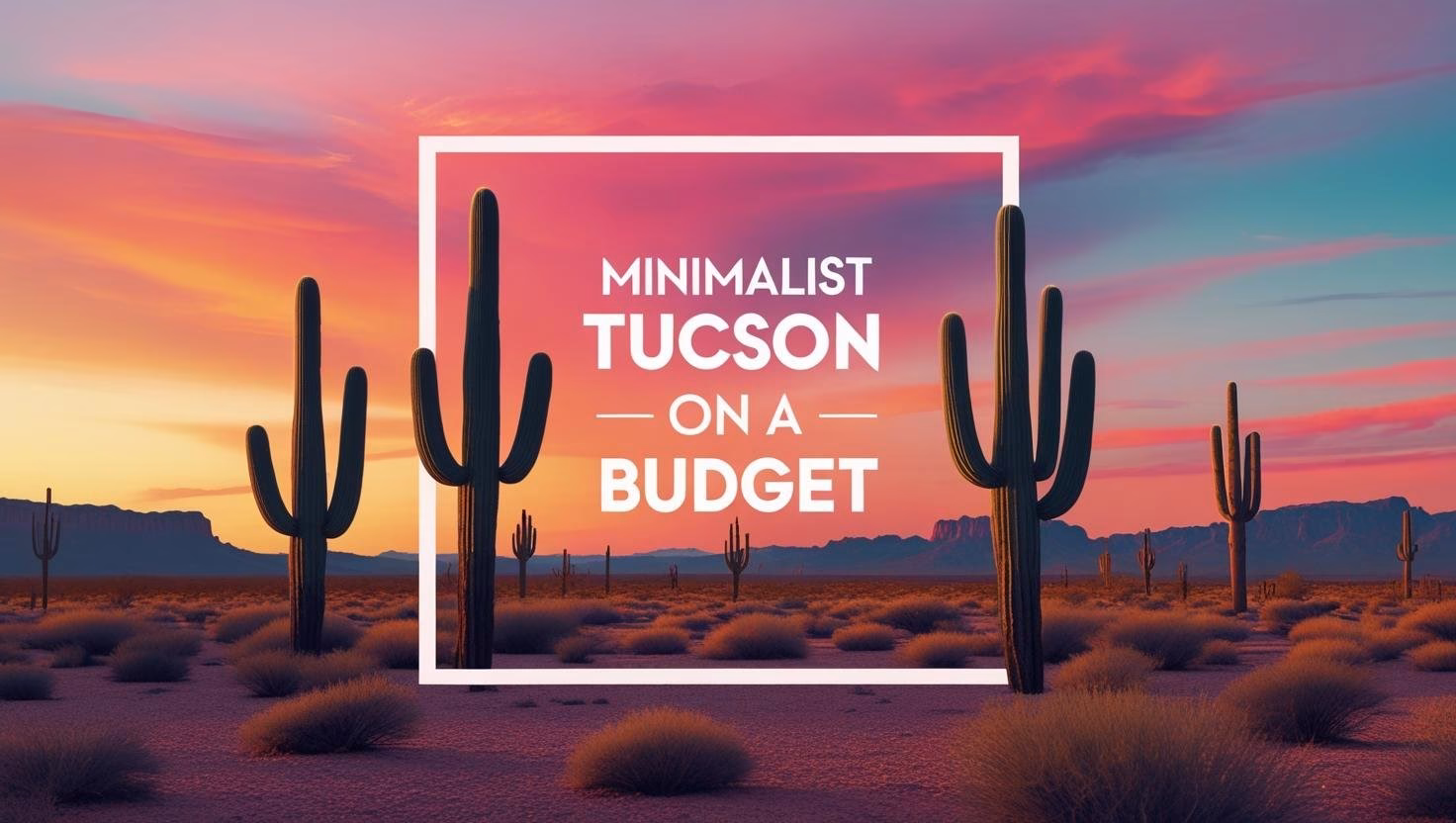 Minimalist Tucson on a Budget: Saguaro Sunsets and Free Desert Trails