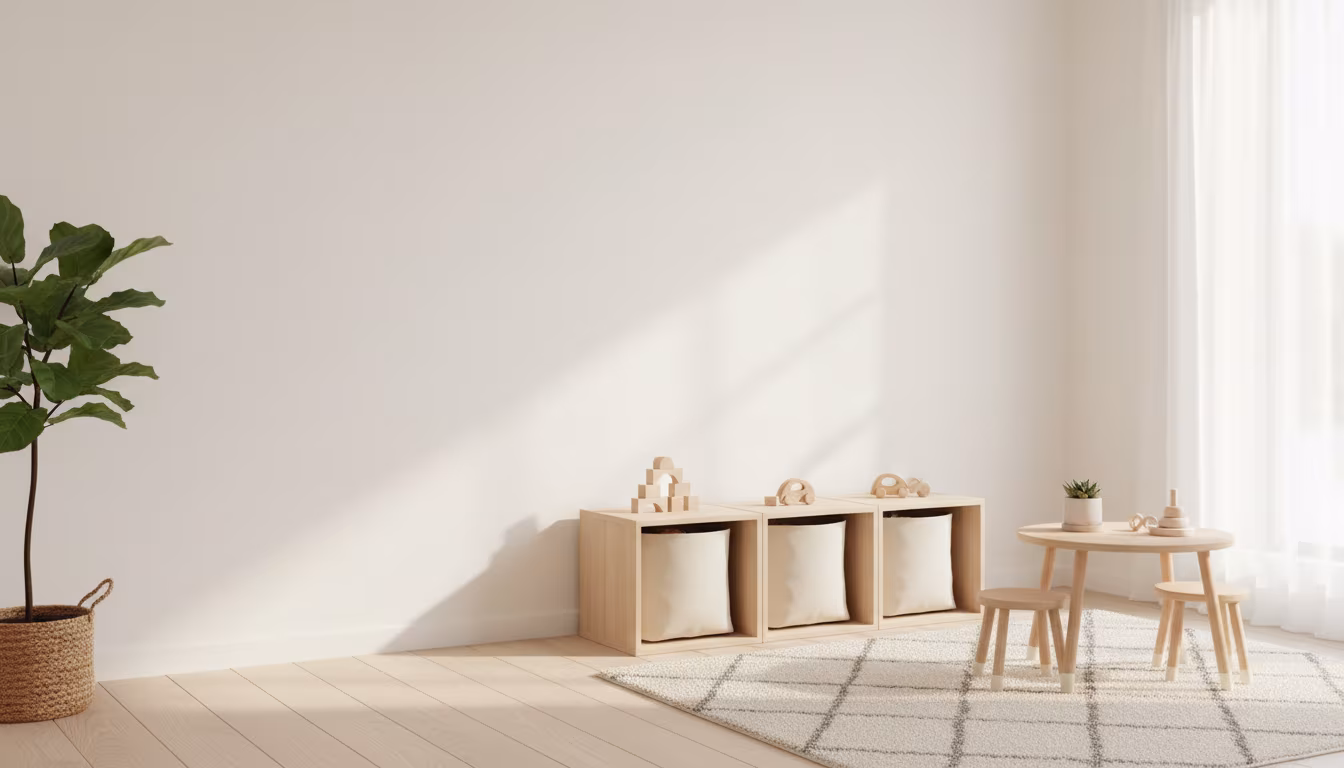 The Minimalist Guide to Creating a Calm and Intentional Nursery