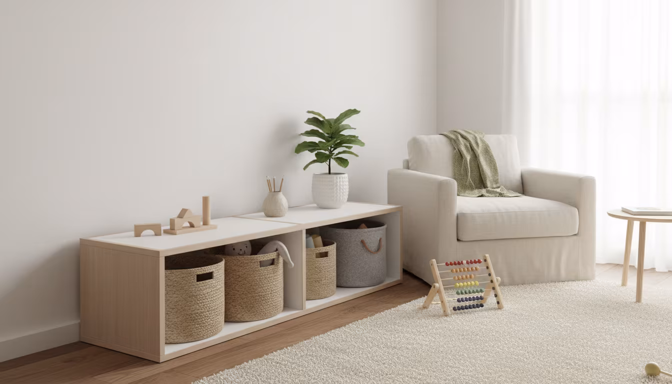 How to Foster Independence Through a Minimalist Home Environment