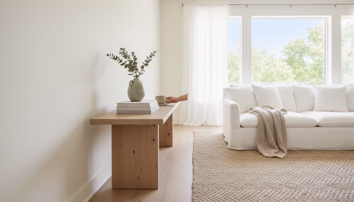 The Best Neutral Paint Colors for a Calm Minimalist Home
