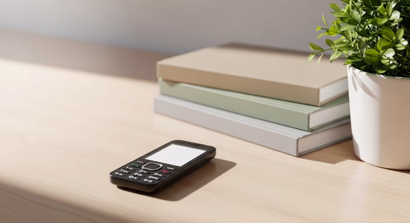 Making the Case for a Dumb Phone in a Smart World