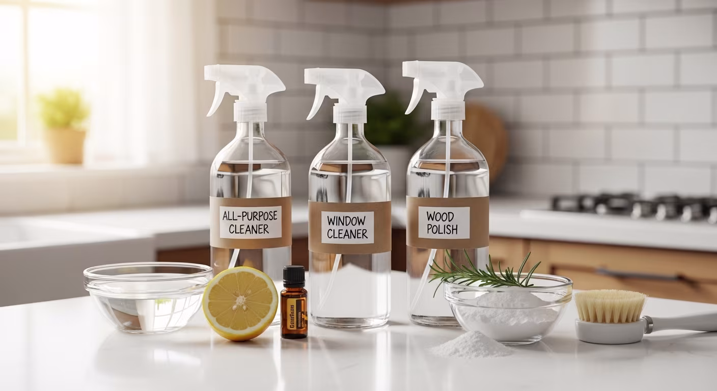 Eco-Friendly Cleaning Products You Can Make at Home