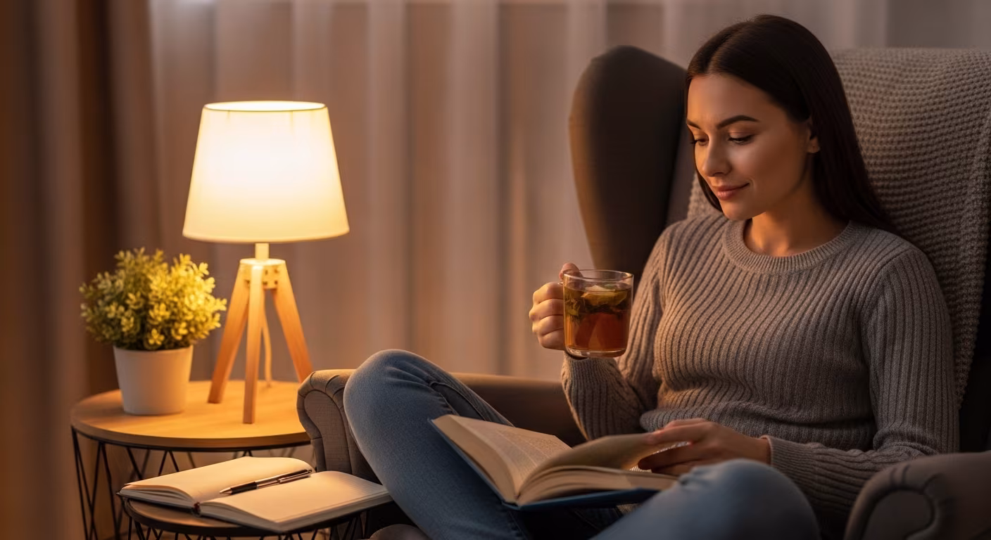 Evening Routine: Wind Down Without Screens