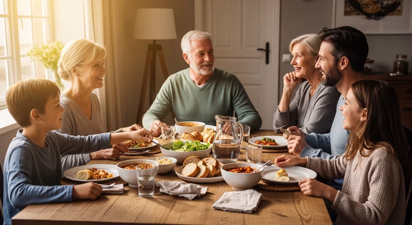 Family Dinners: The Power of Gathering Around a Table