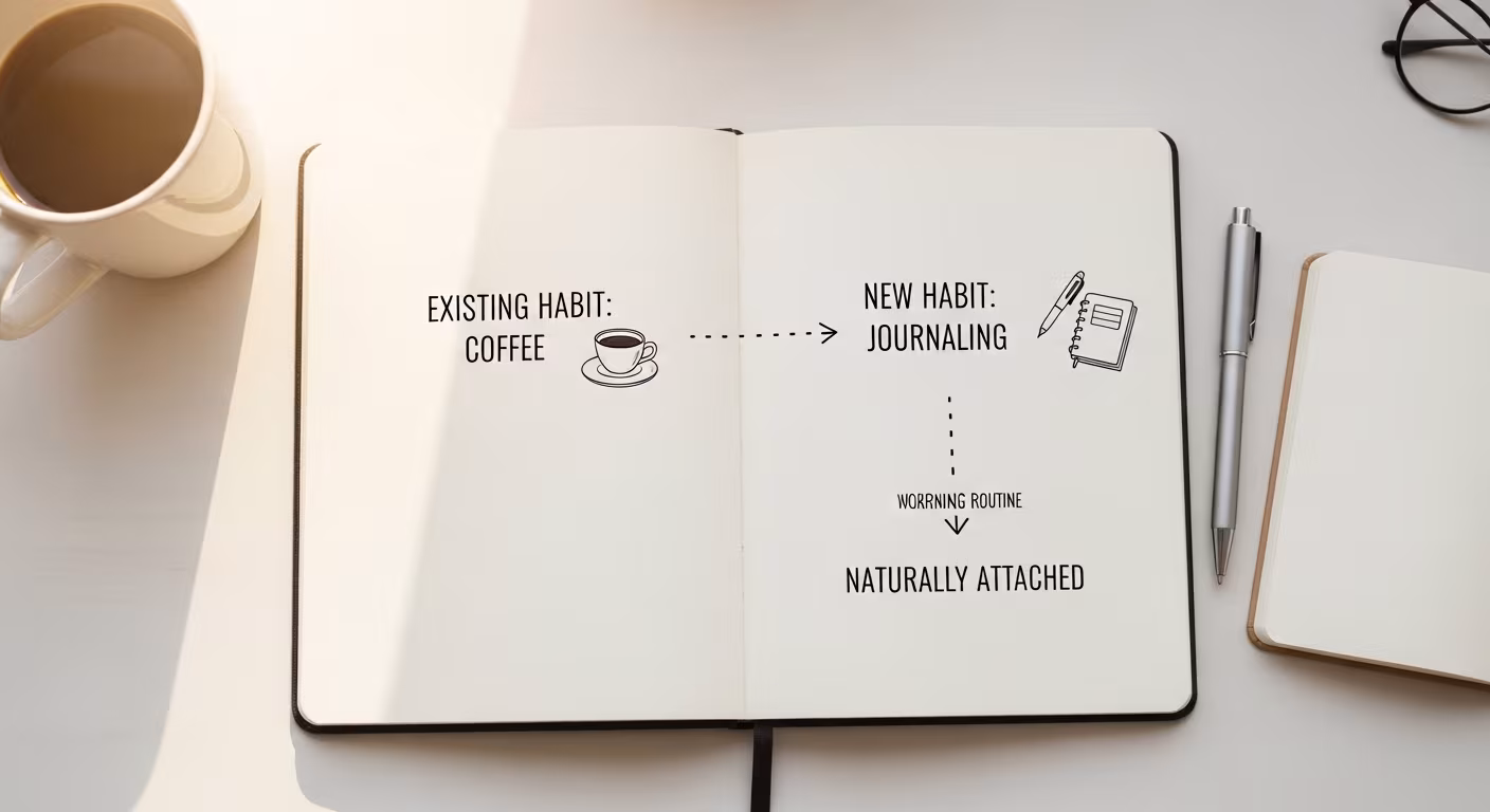 Habit Stacking: Build Routines That Stick