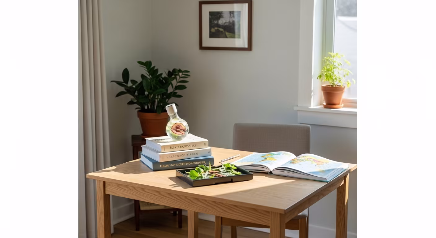Homeschooling the Minimalist Way