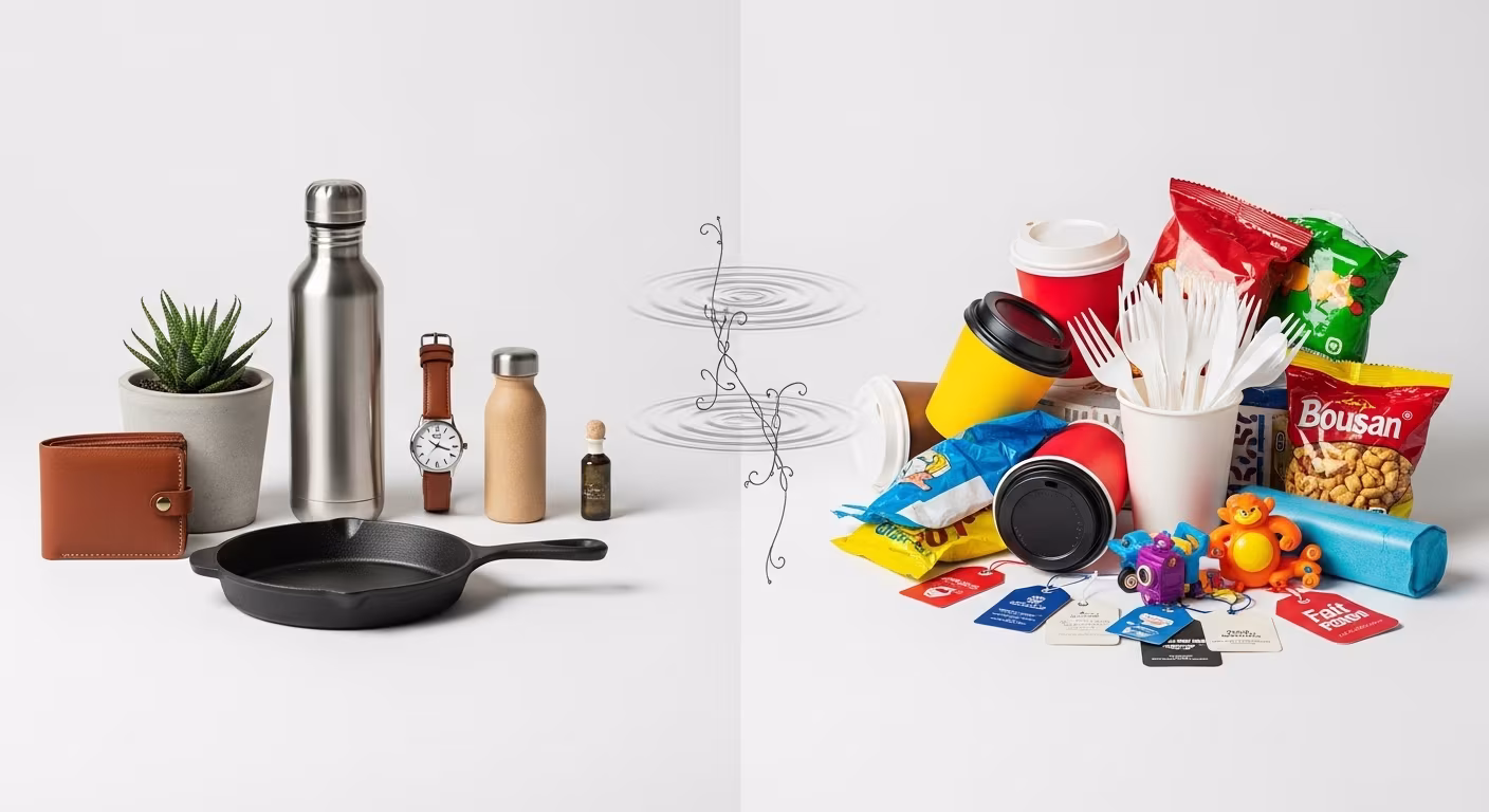 How Minimalism and Sustainability Go Hand in Hand