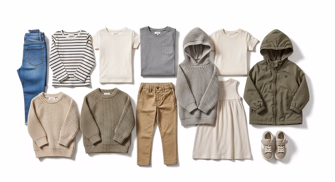 Kids' Capsule Wardrobe: Dressing Simply