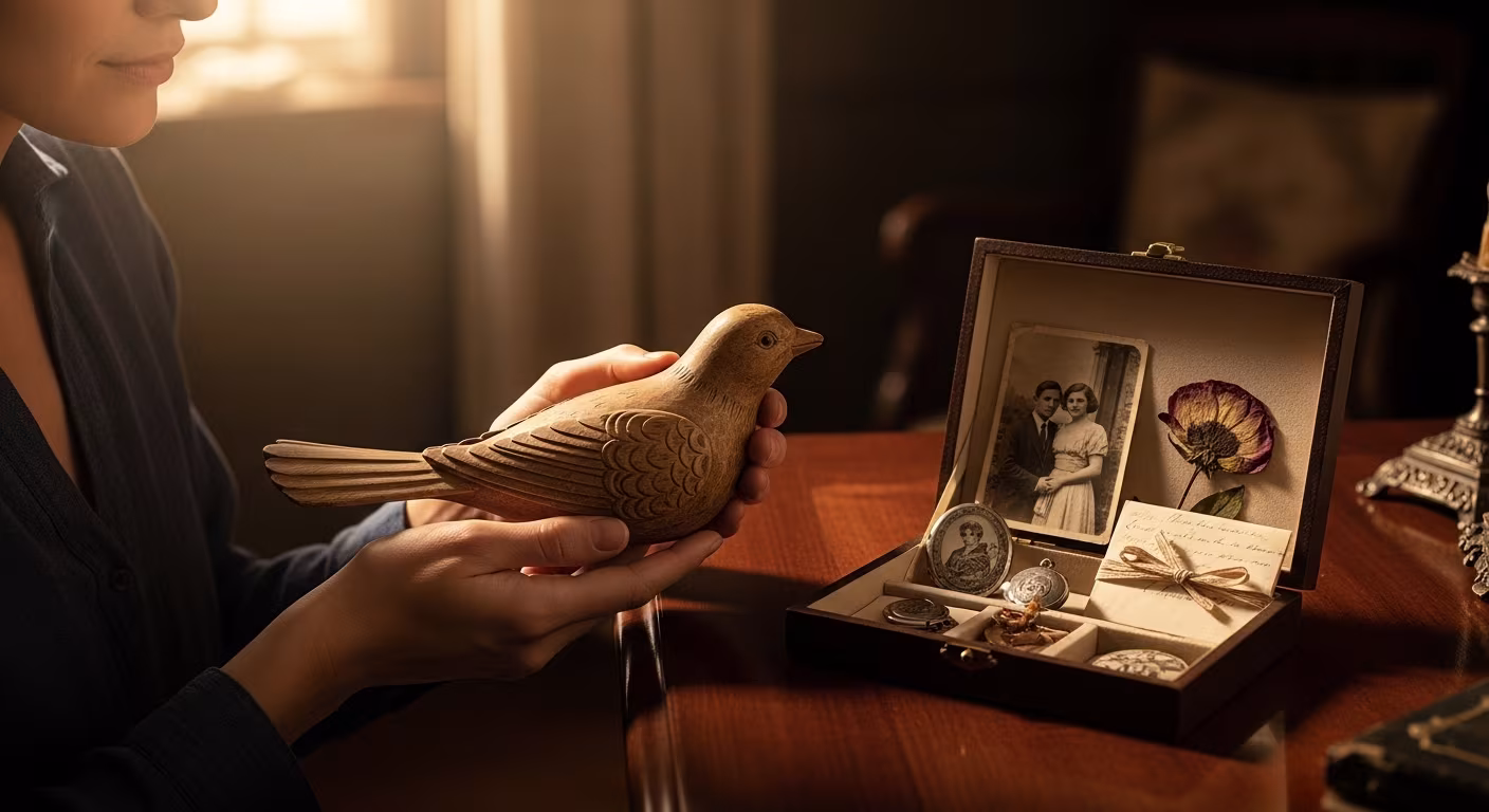 Letting Go of Sentimental Items