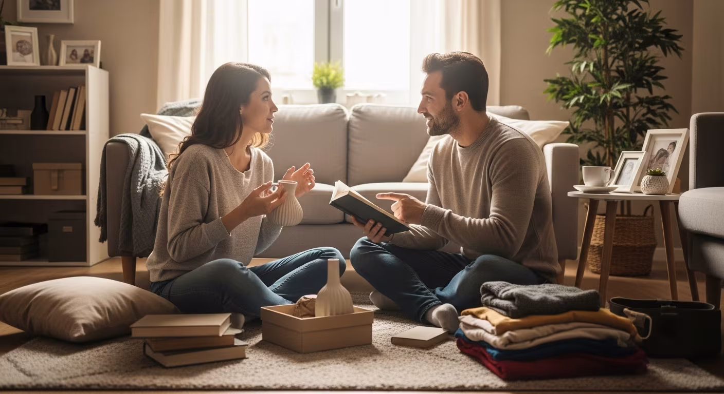 Minimalism With a Partner: When You Don't Agree