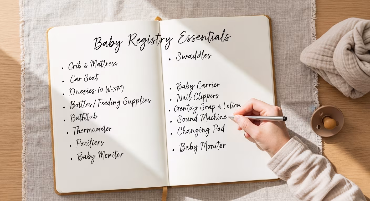 Minimalist Baby Registry: Essential Items Only