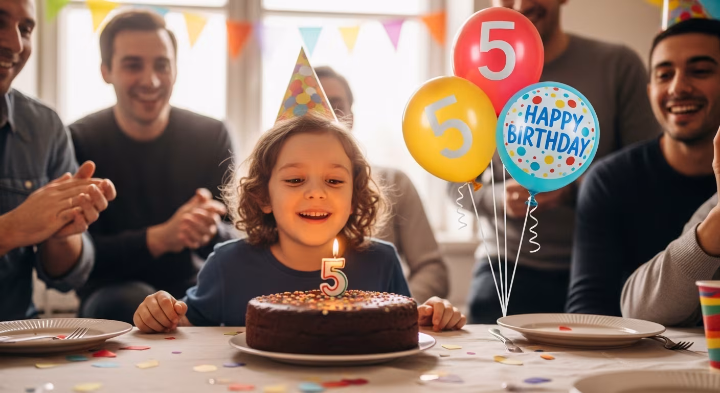 Minimalist Birthday Parties for Kids