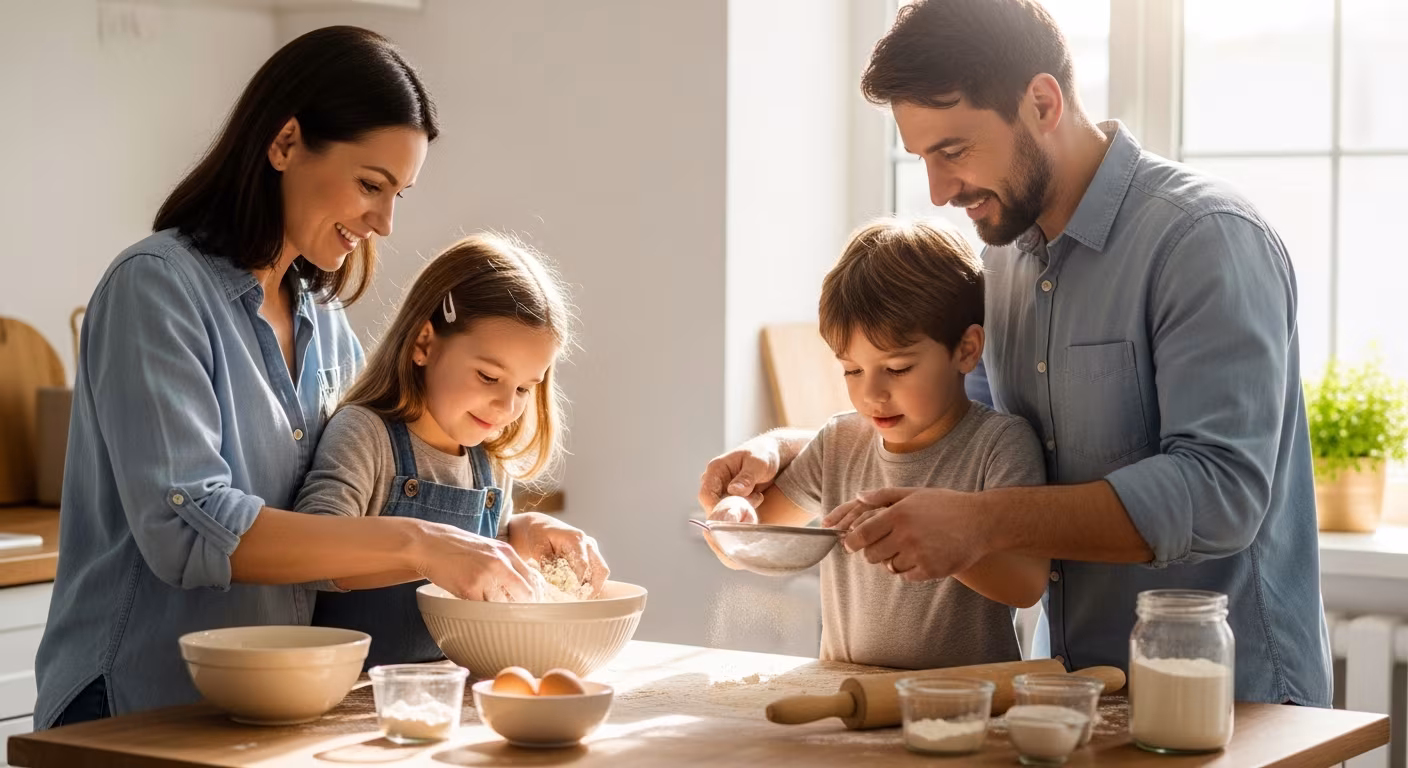 Minimalist Family Traditions