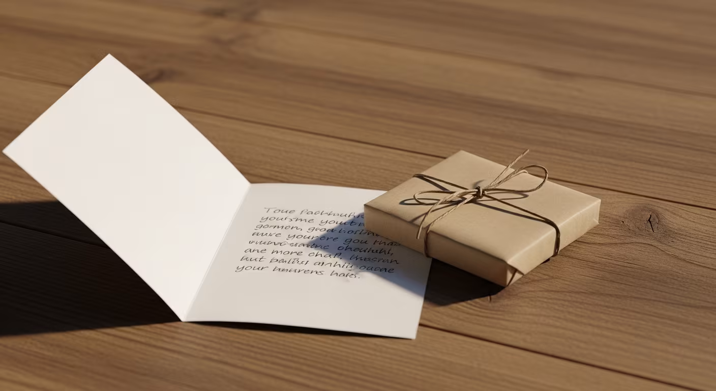 Minimalist Gift Giving: Thoughtful Not Expensive