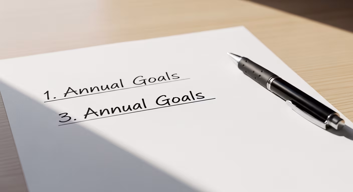 Minimalist Goal Setting for the New Year