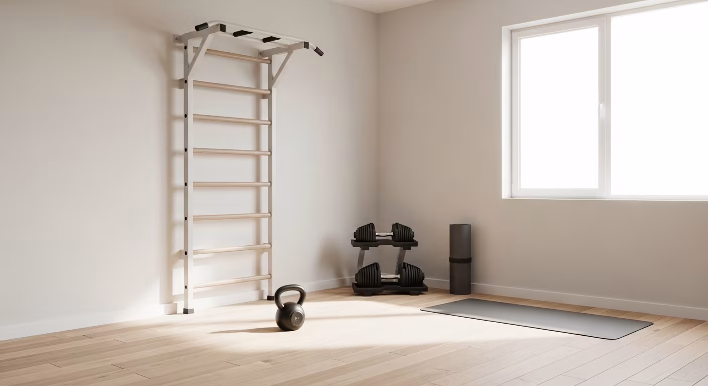 Minimalist Home Gym: Essential Equipment Only