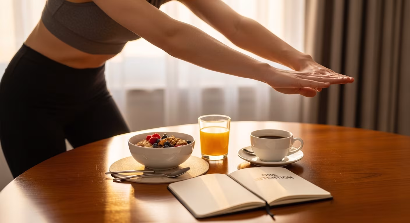 Minimalist Morning Routine for a Productive Day