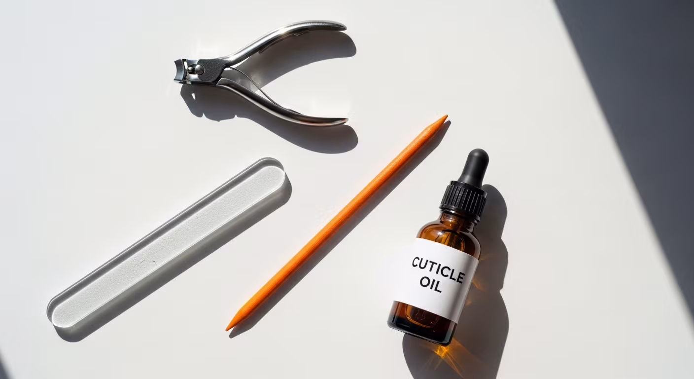 A Minimalist Nail Care Routine That's Clean and Effective