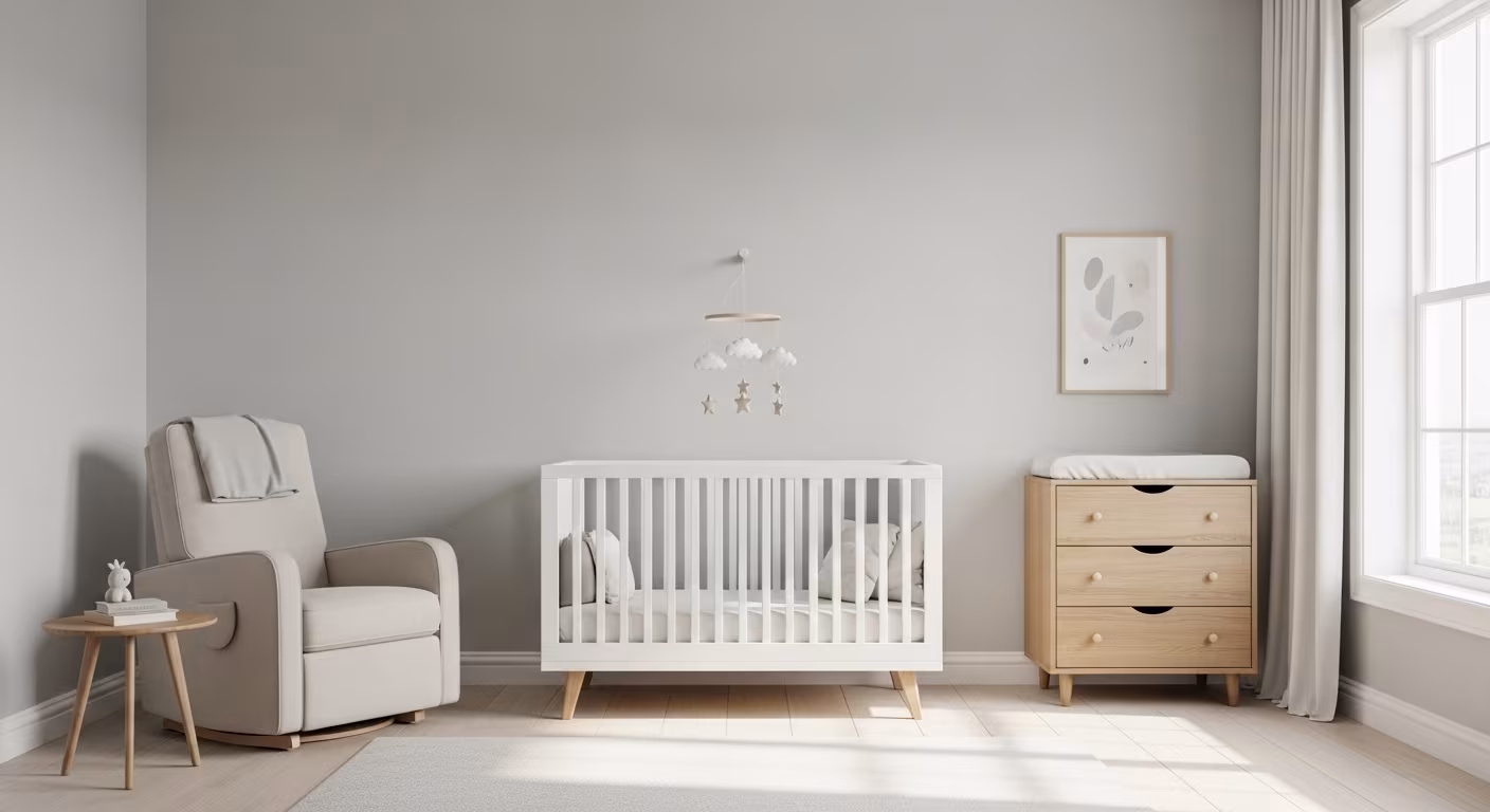 Minimalist Nursery: What You Actually Need