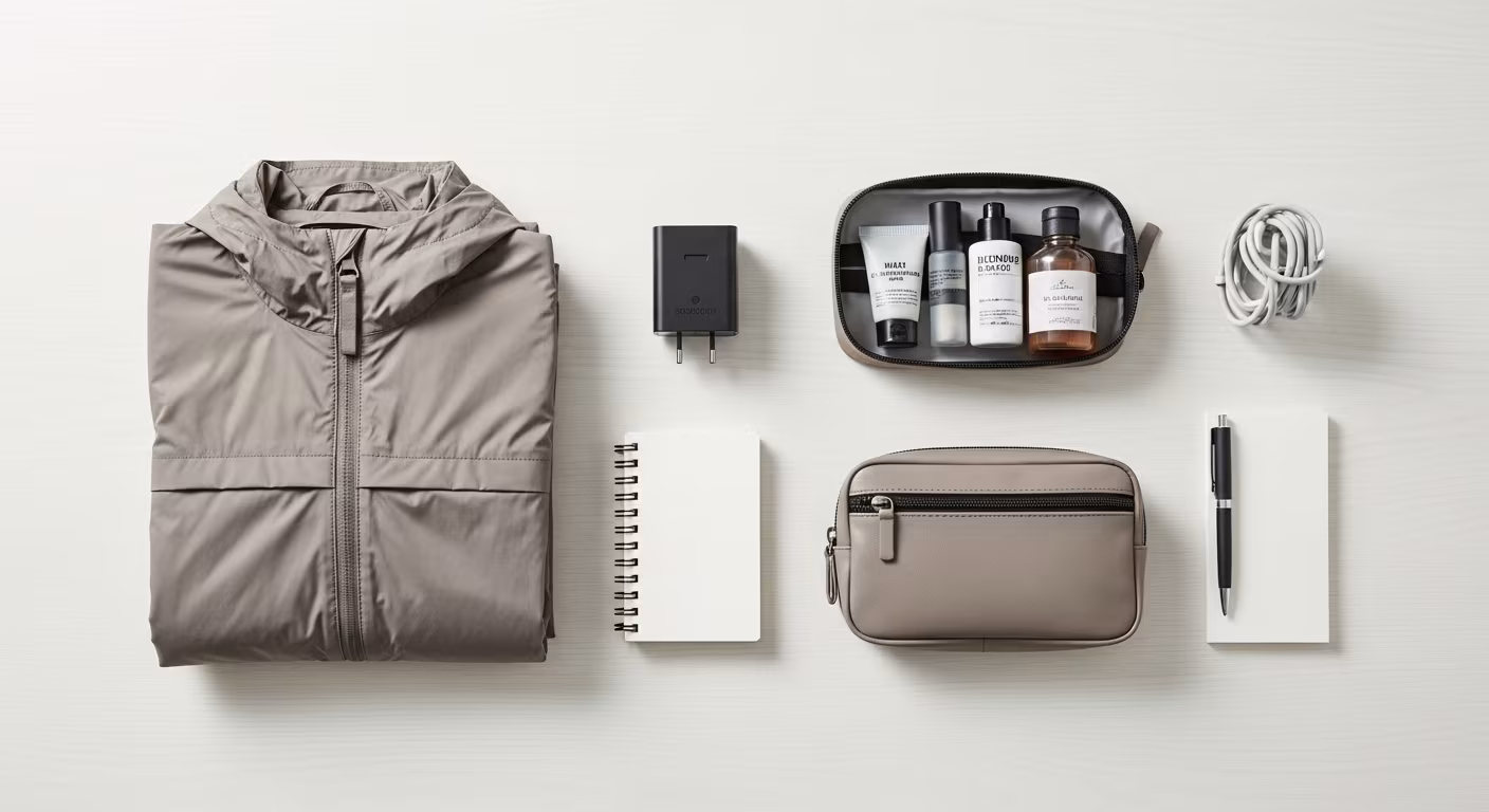 Minimalist Travel Gear: Only What You Need