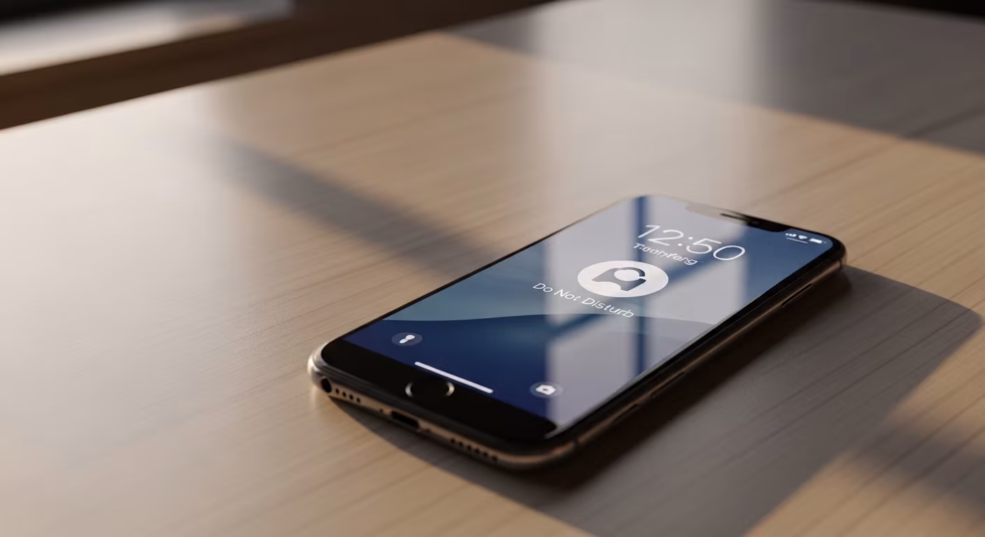 Notification Overload: Taking Back Your Attention