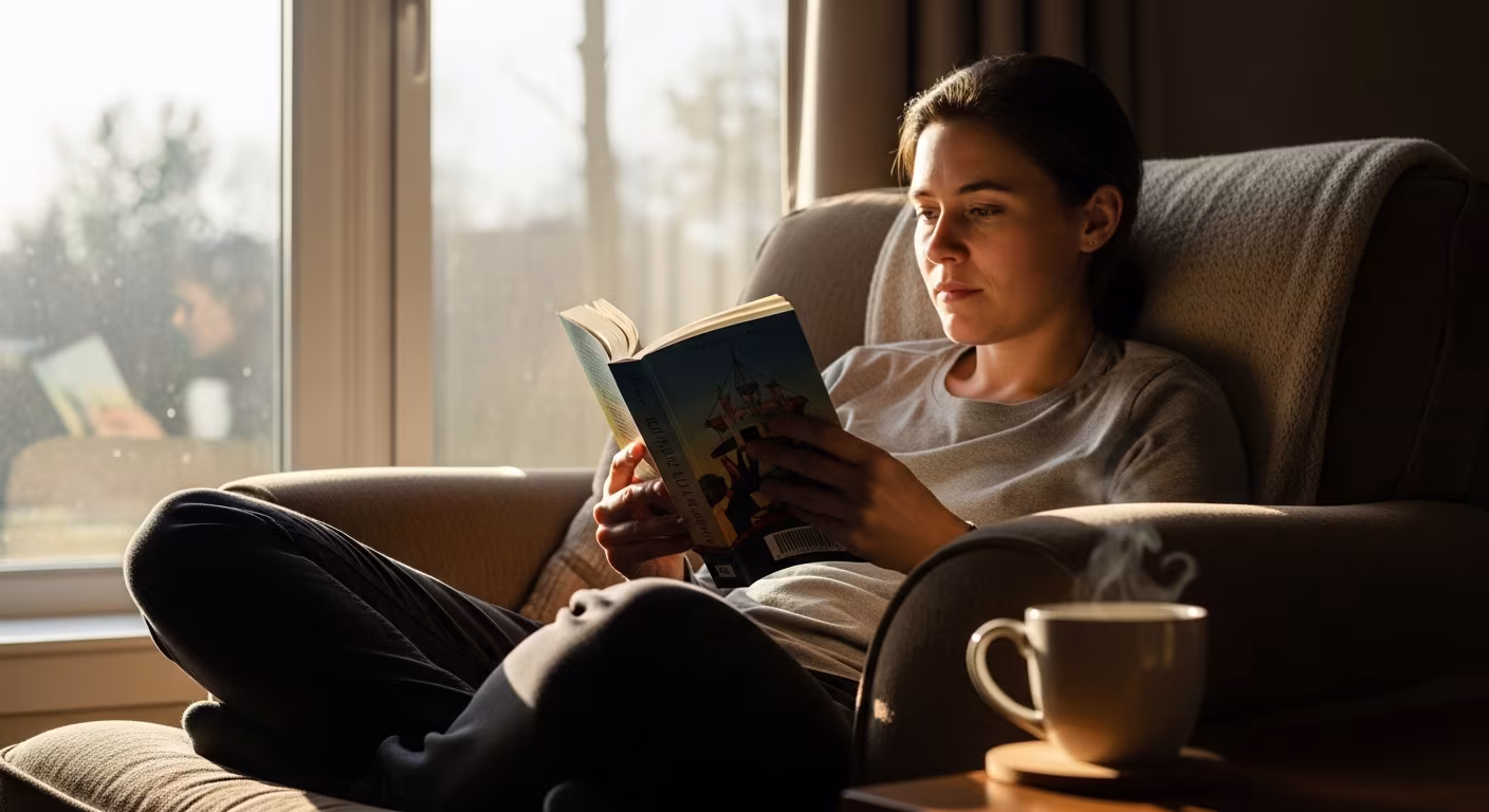 Reading as Self-Care: Building a Simple Book Habit