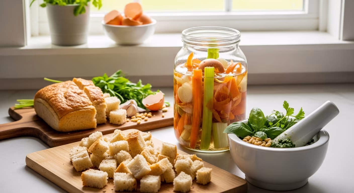 Reducing Food Waste in a Minimalist Kitchen