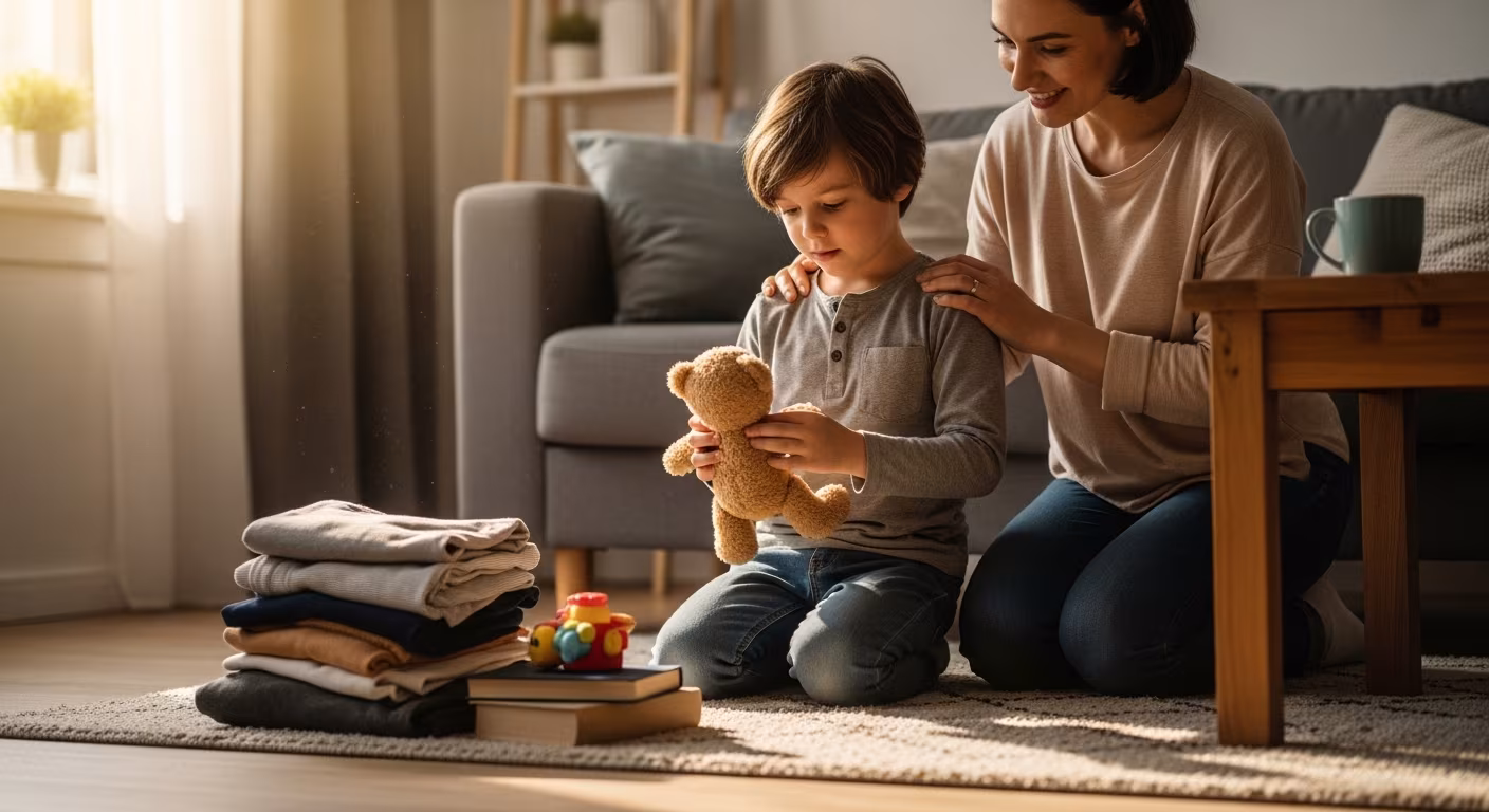 Teaching Kids About Minimalism