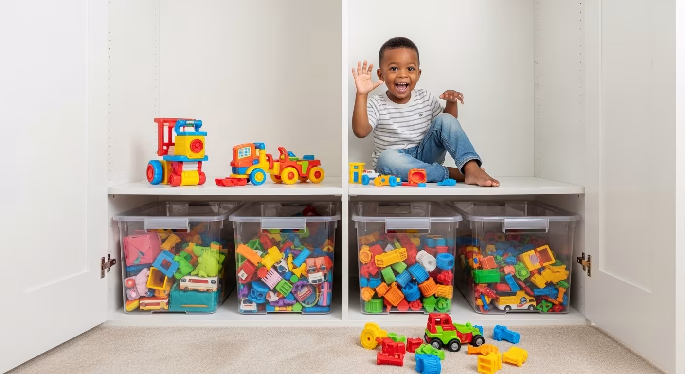 Toy Rotation: Fewer Toys, More Play