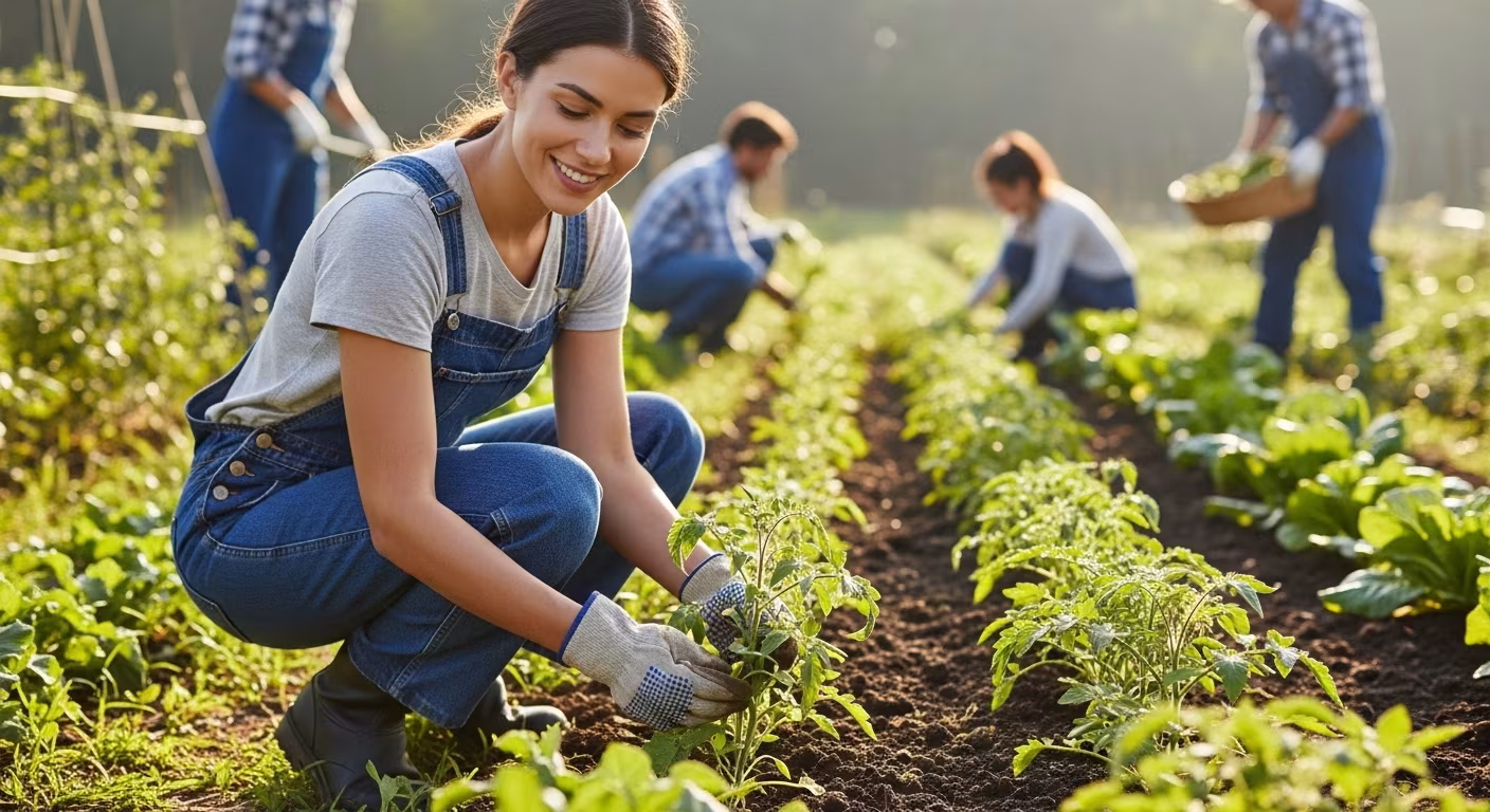 Volunteering Simply: Giving Your Time, Not Stuff