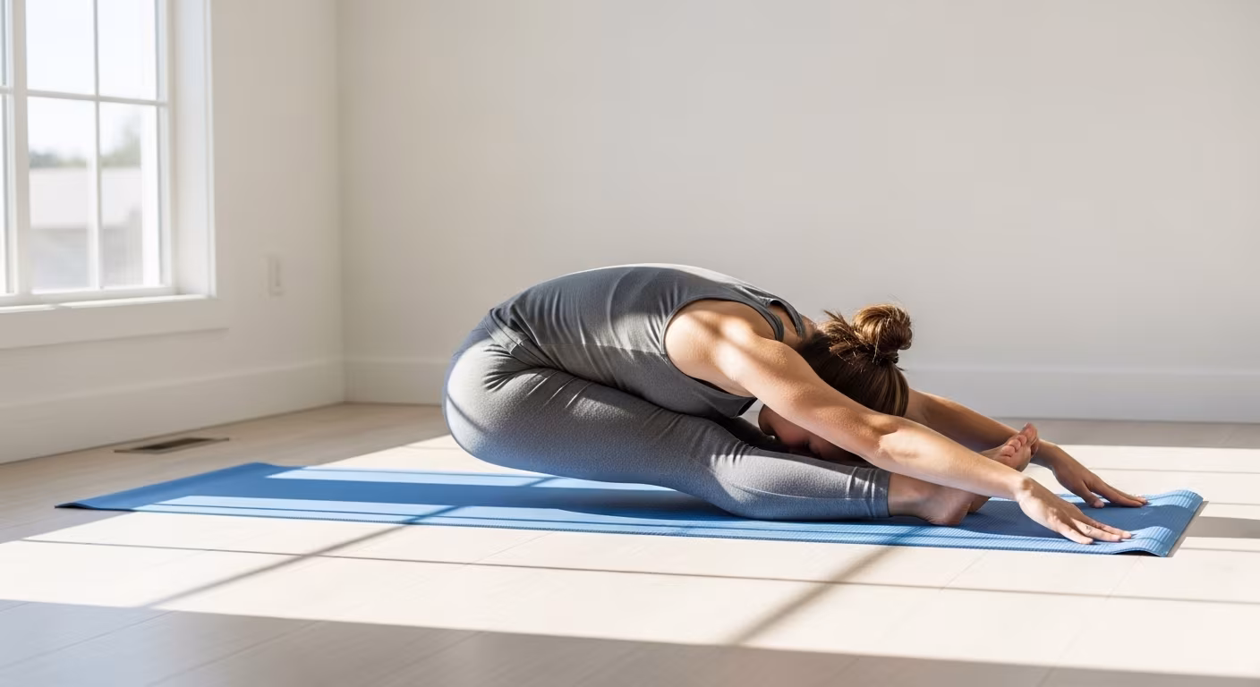 Yoga at Home: Minimalist Practice Without a Studio