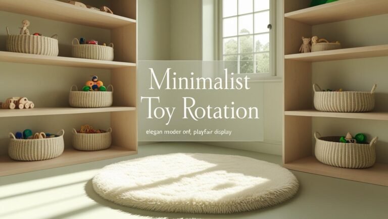 Minimalist Toy Rotation