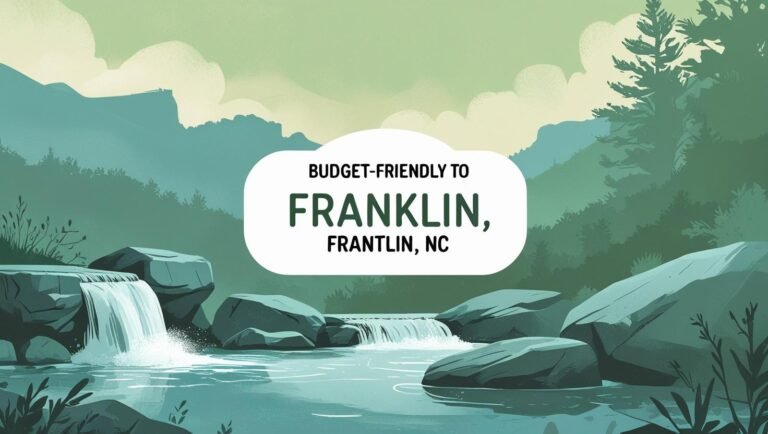 Budget-Friendly Road Trip to Franklin, North Carolina’s Smoky Mountains