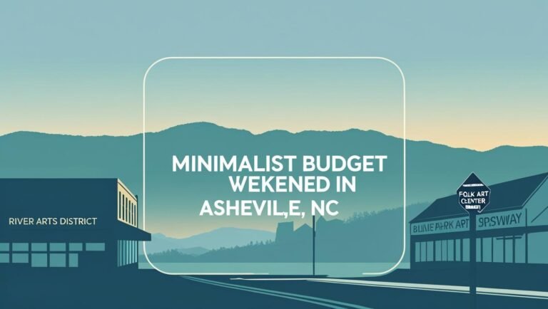 Ultimate Budget-Friendly Minimalist Getaway to Asheville, NC
